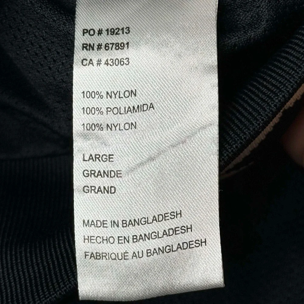 Umbro **all measurements